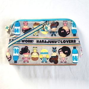 Harajuku Lovers Make Up Toiletries Pouch